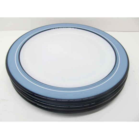 Arita Genesis Blue 8 5/8" Salad Plates Bundle of 3 - Picture 7 of 8